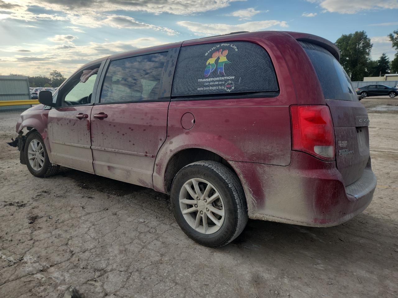 2014 DODGE GRAND CARAVAN