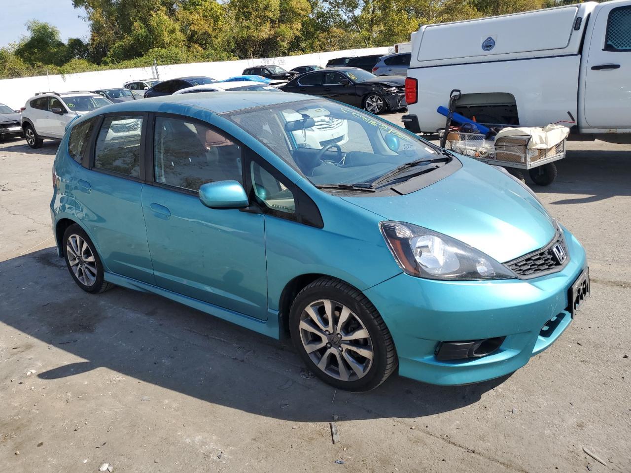 2013 HONDA FIT