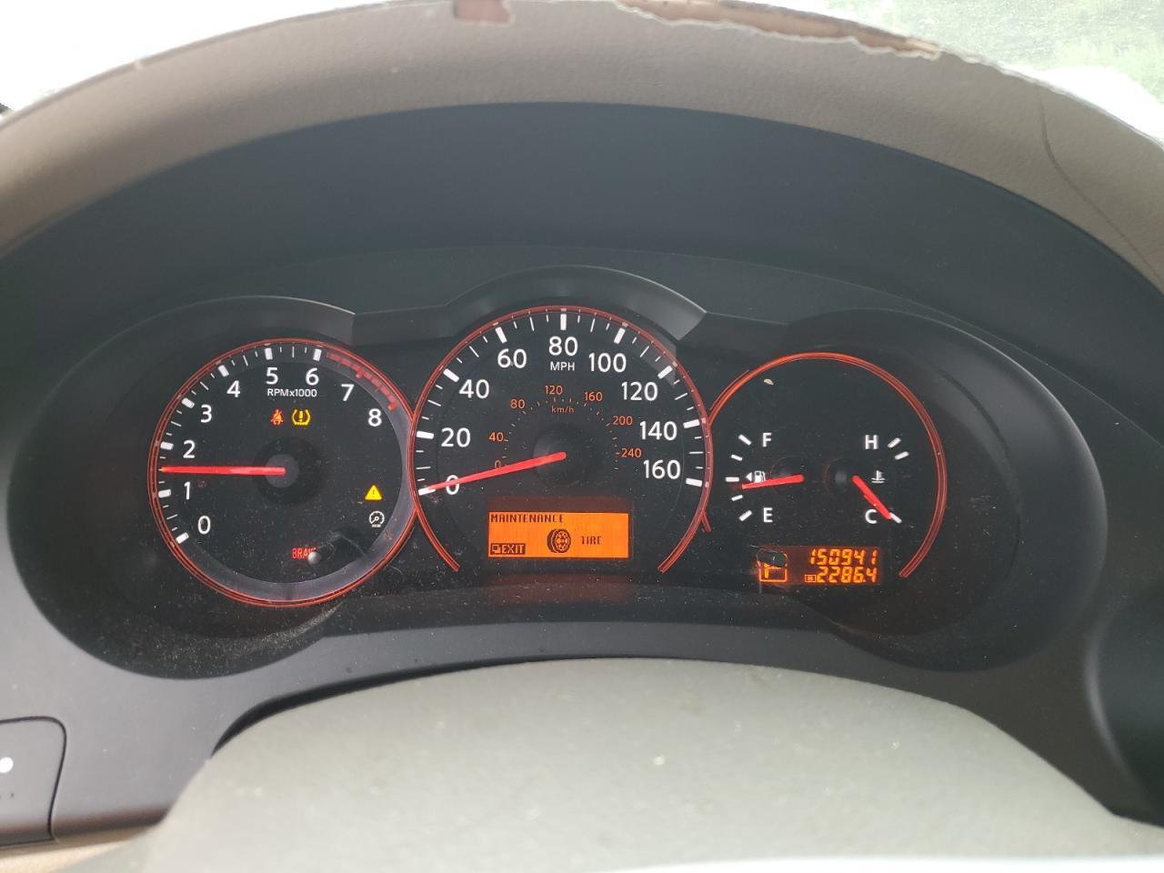 2009 NISSAN ALTIMA