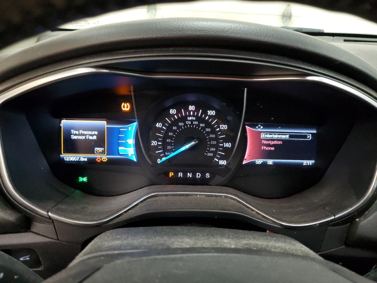 2017 FORD FUSION