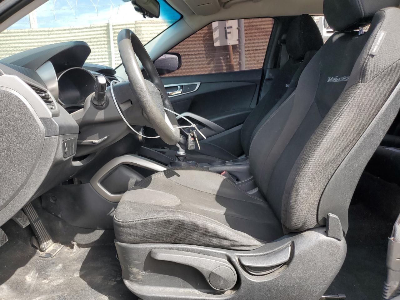 2012 HYUNDAI VELOSTER