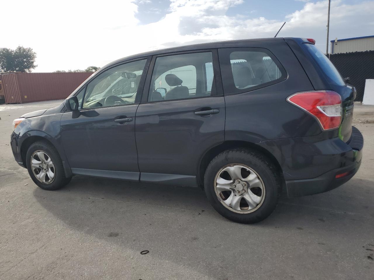2014 SUBARU FORESTER