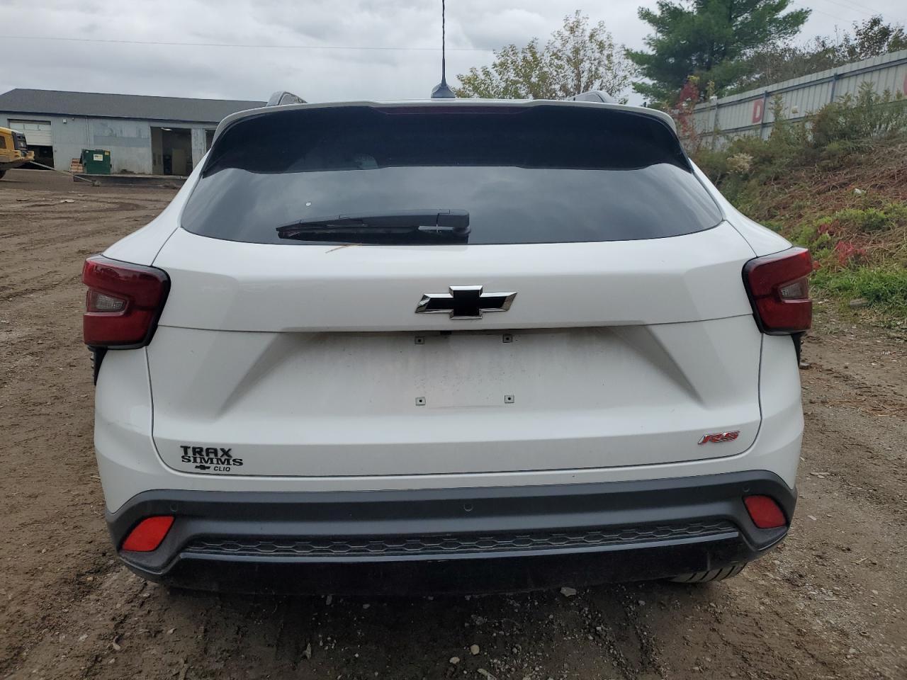 2025 CHEVROLET TRAX