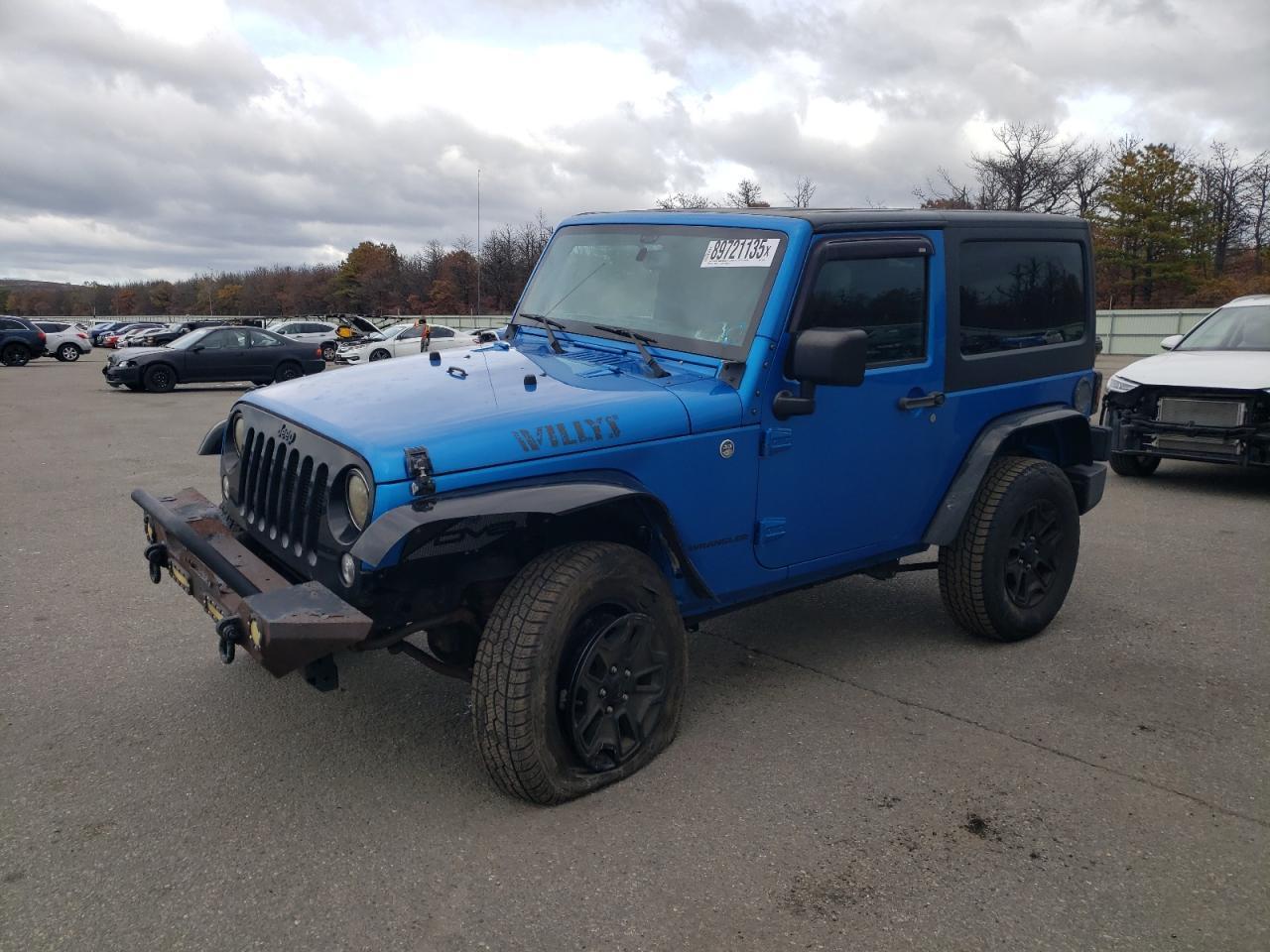 2015 JEEP WRANGLER