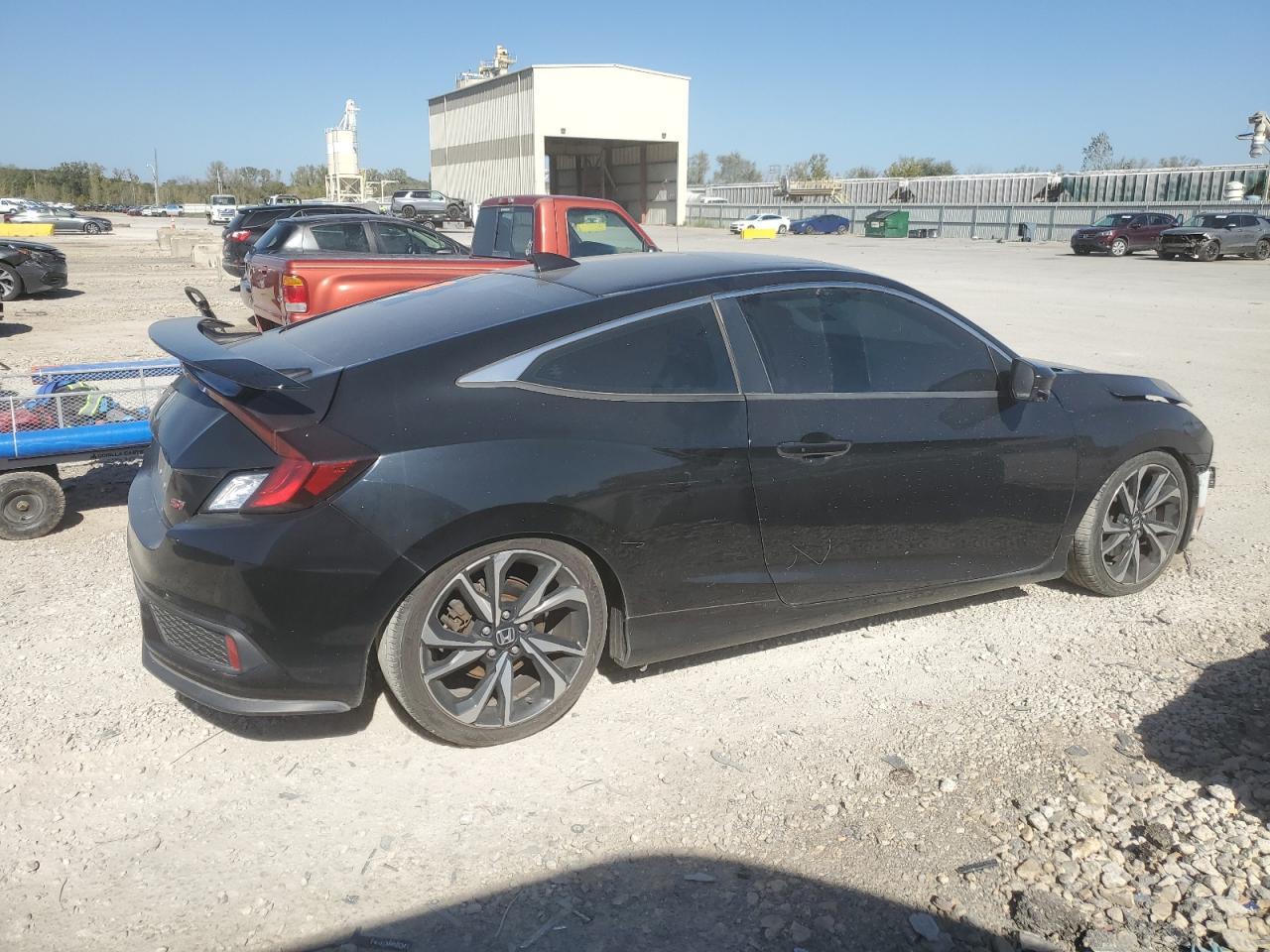 2018 HONDA CIVIC