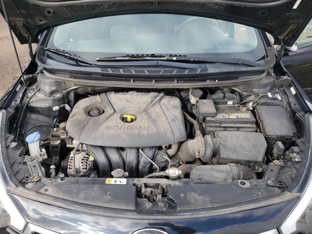 2016 KIA FORTE
