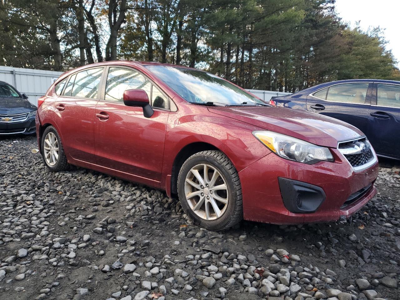 2014 SUBARU IMPREZA