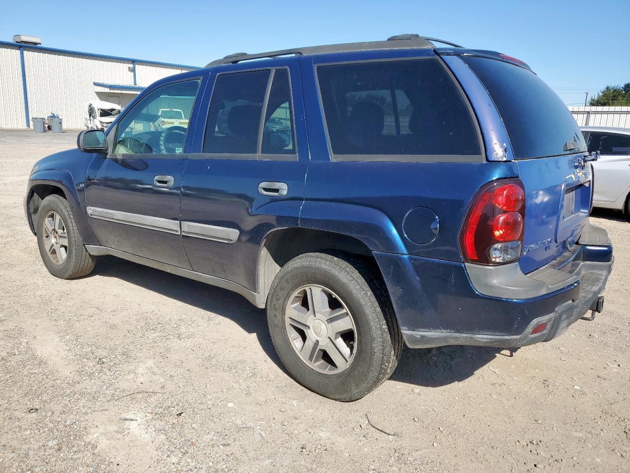 2002 CHEVROLET Trailblazer