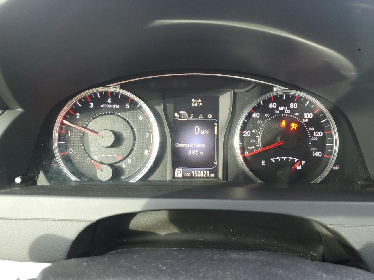 2016 TOYOTA CAMRY