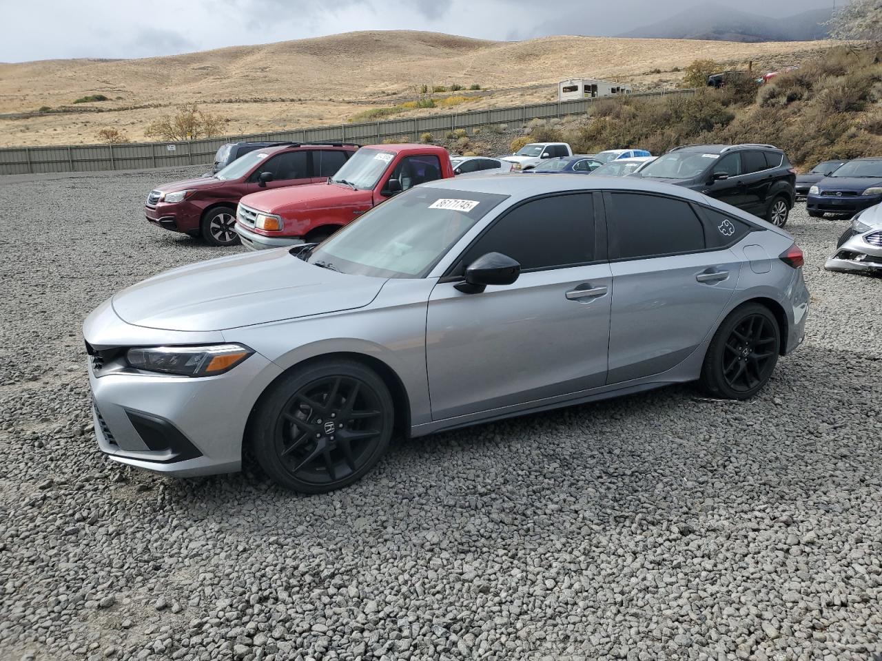 2022 HONDA CIVIC