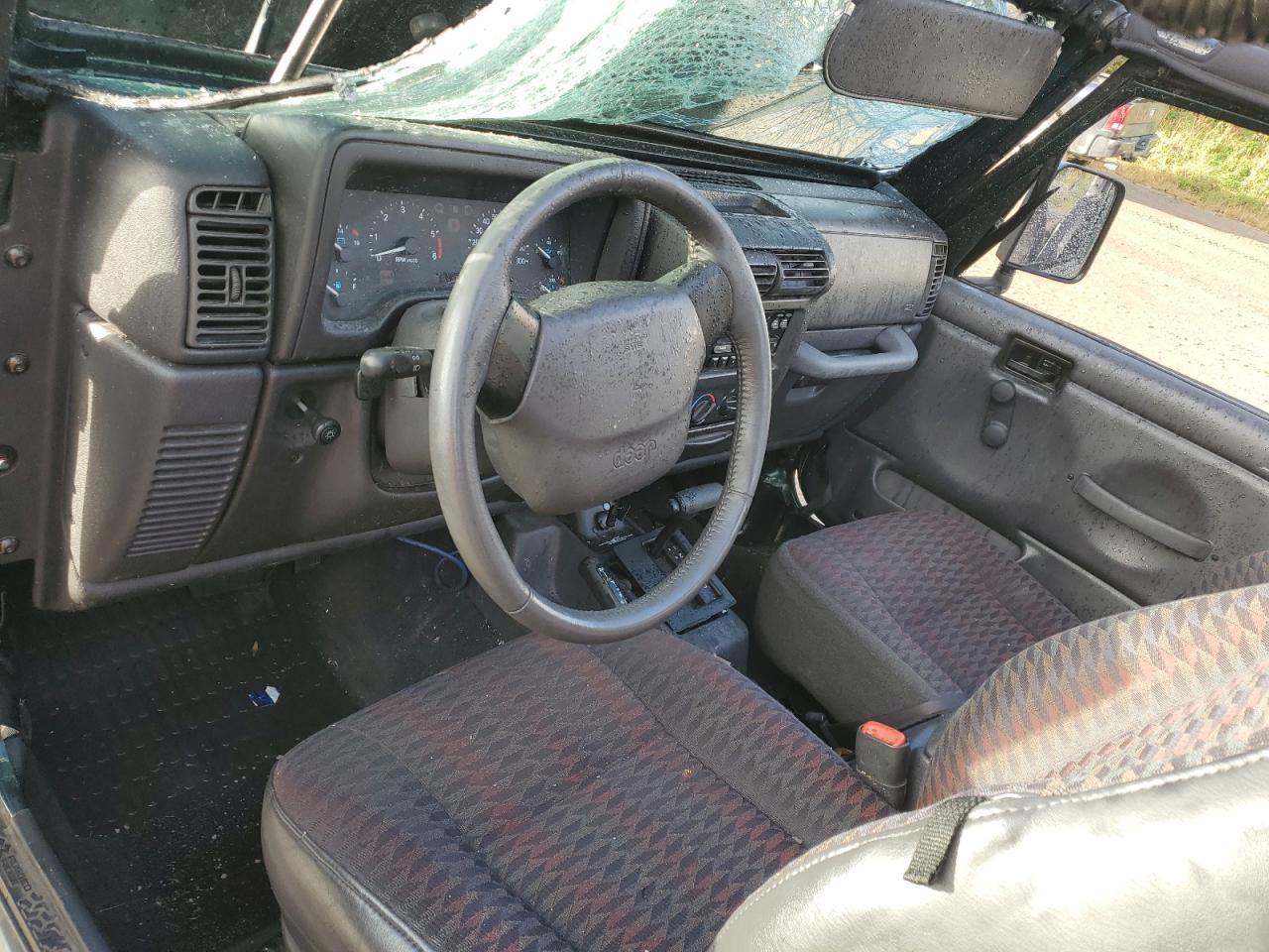 2000 JEEP WRANGLER
