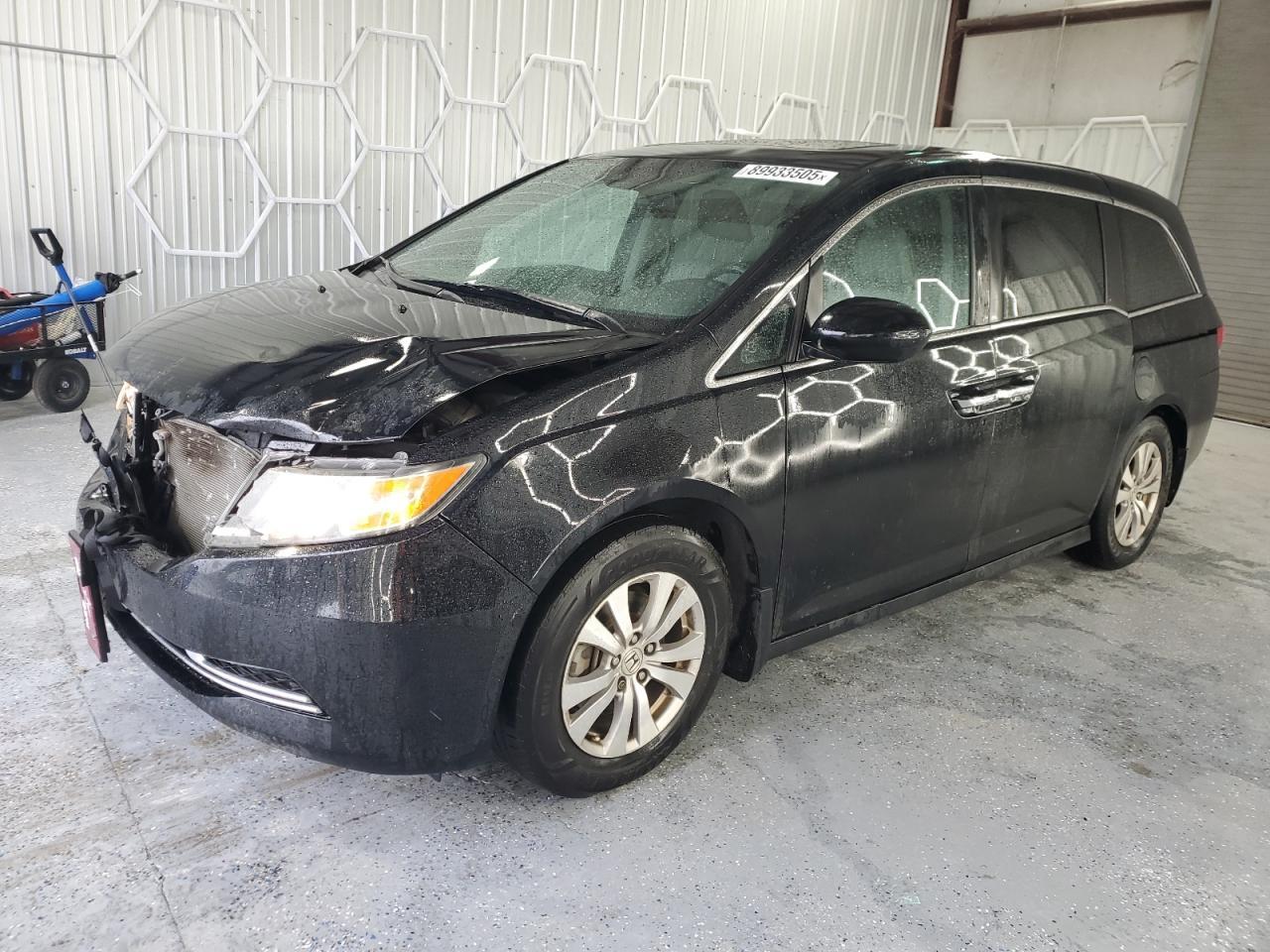2014 HONDA ODYSSEY