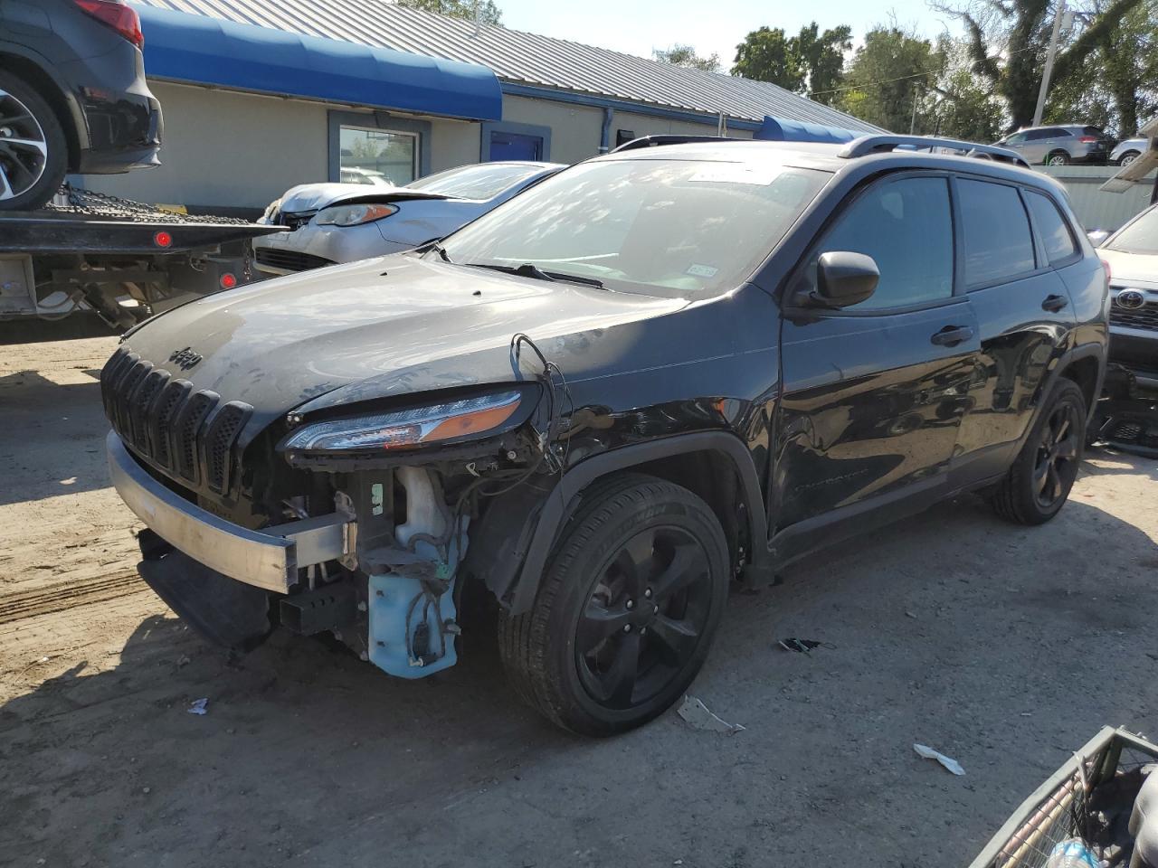 2017 JEEP CHEROKEE