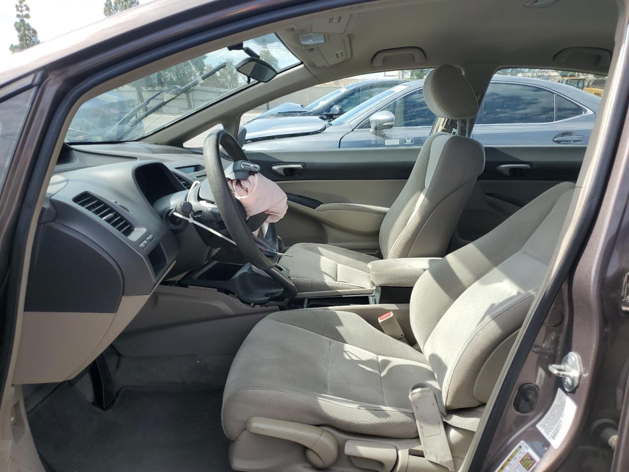 2011 HONDA CIVIC