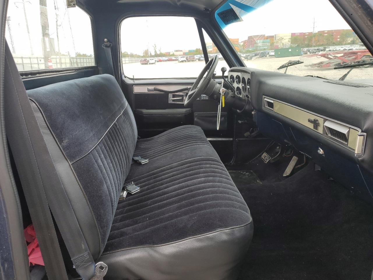 1983 CHEVROLET C10