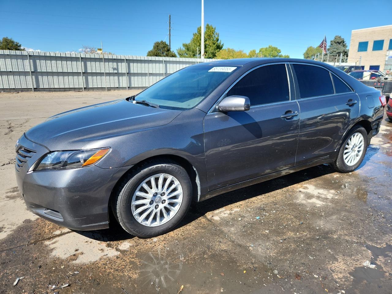 2007 TOYOTA CAMRY