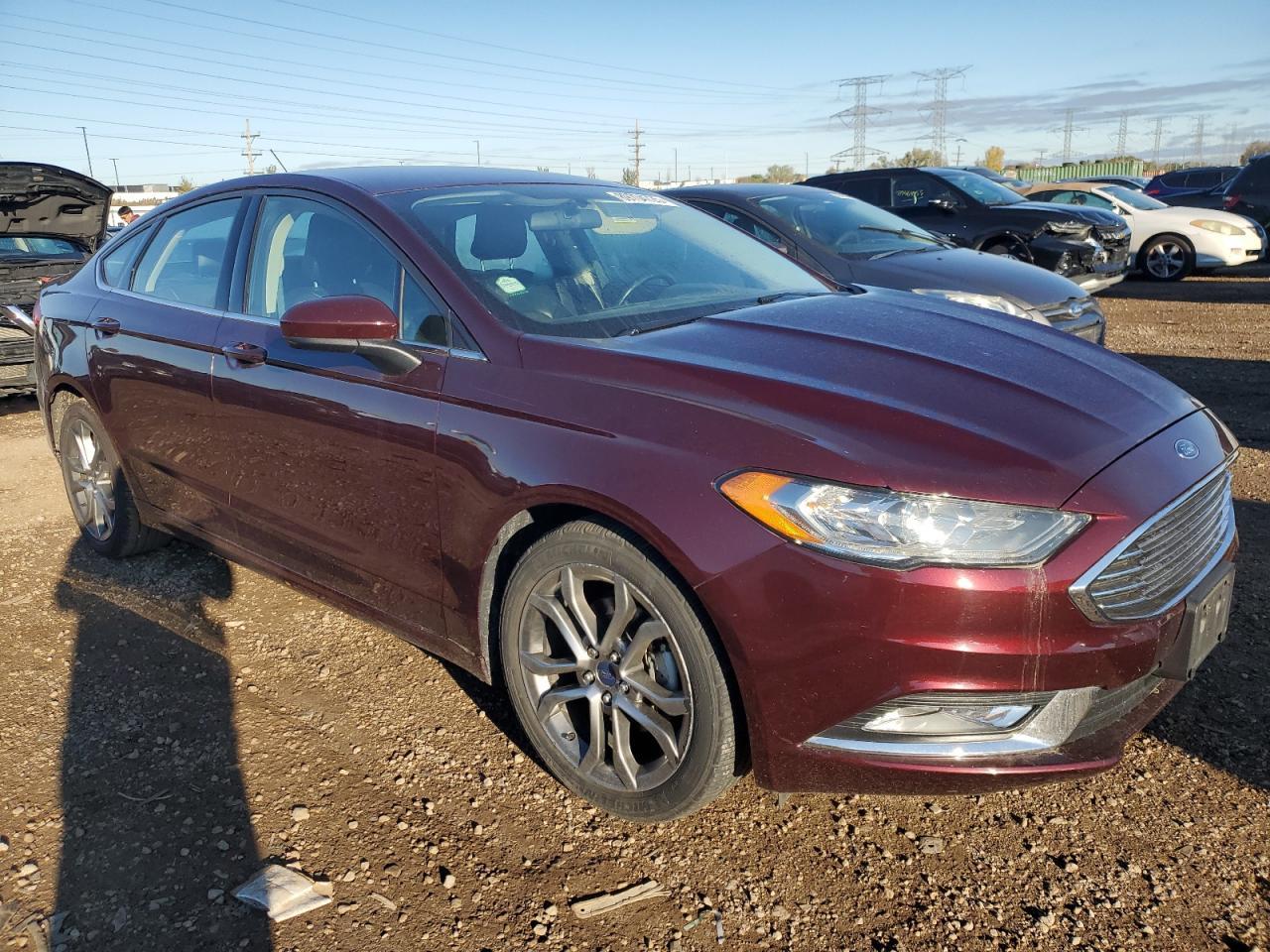 2017 FORD FUSION