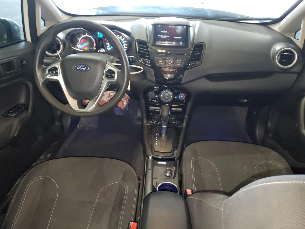 2019 FORD Fiesta