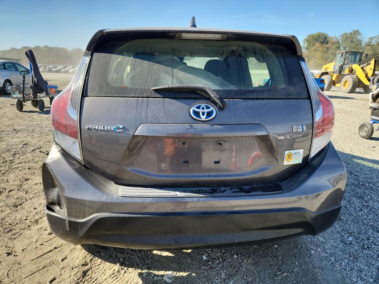 2017 TOYOTA Prius c