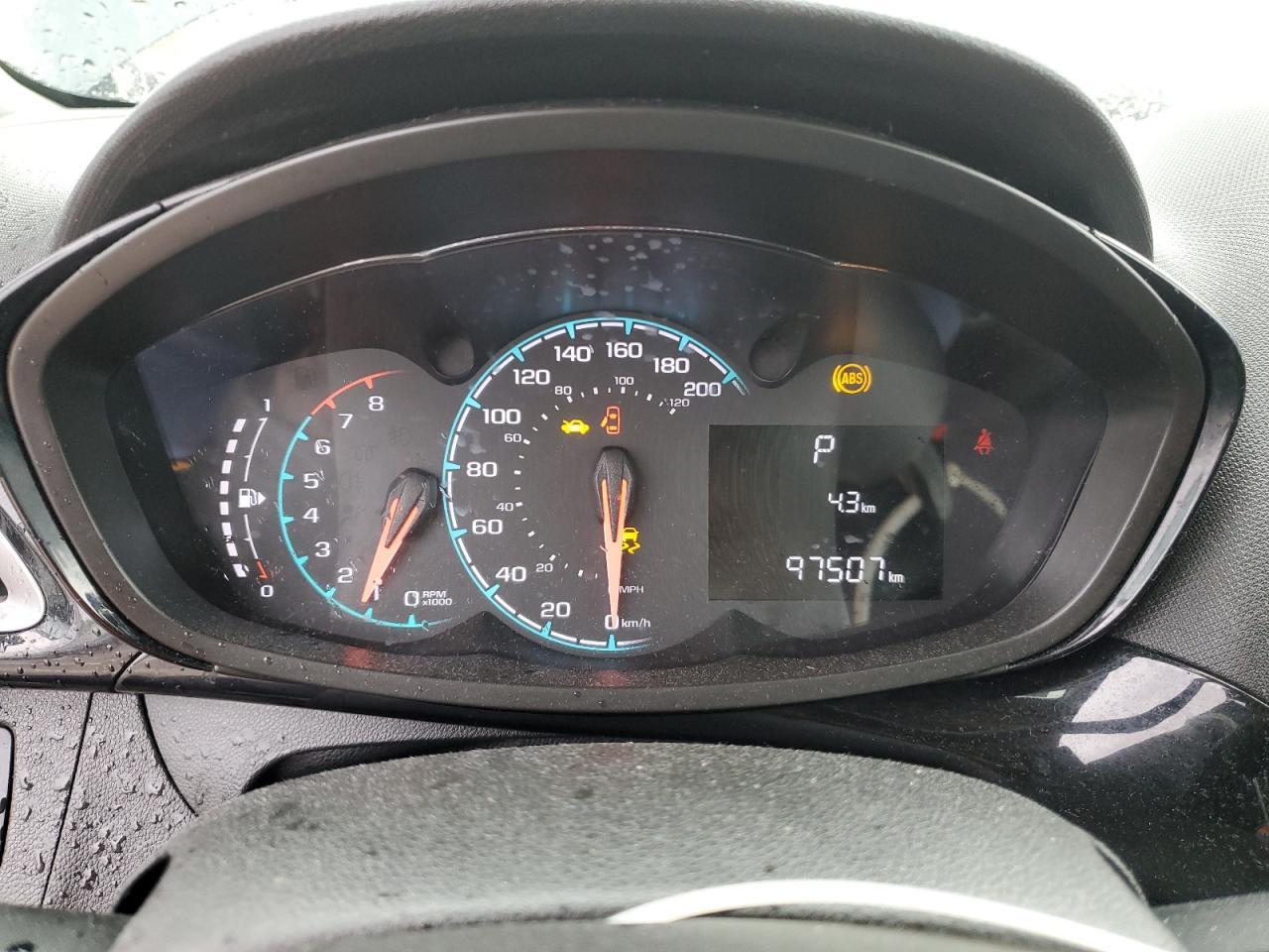 2019 CHEVROLET Spark