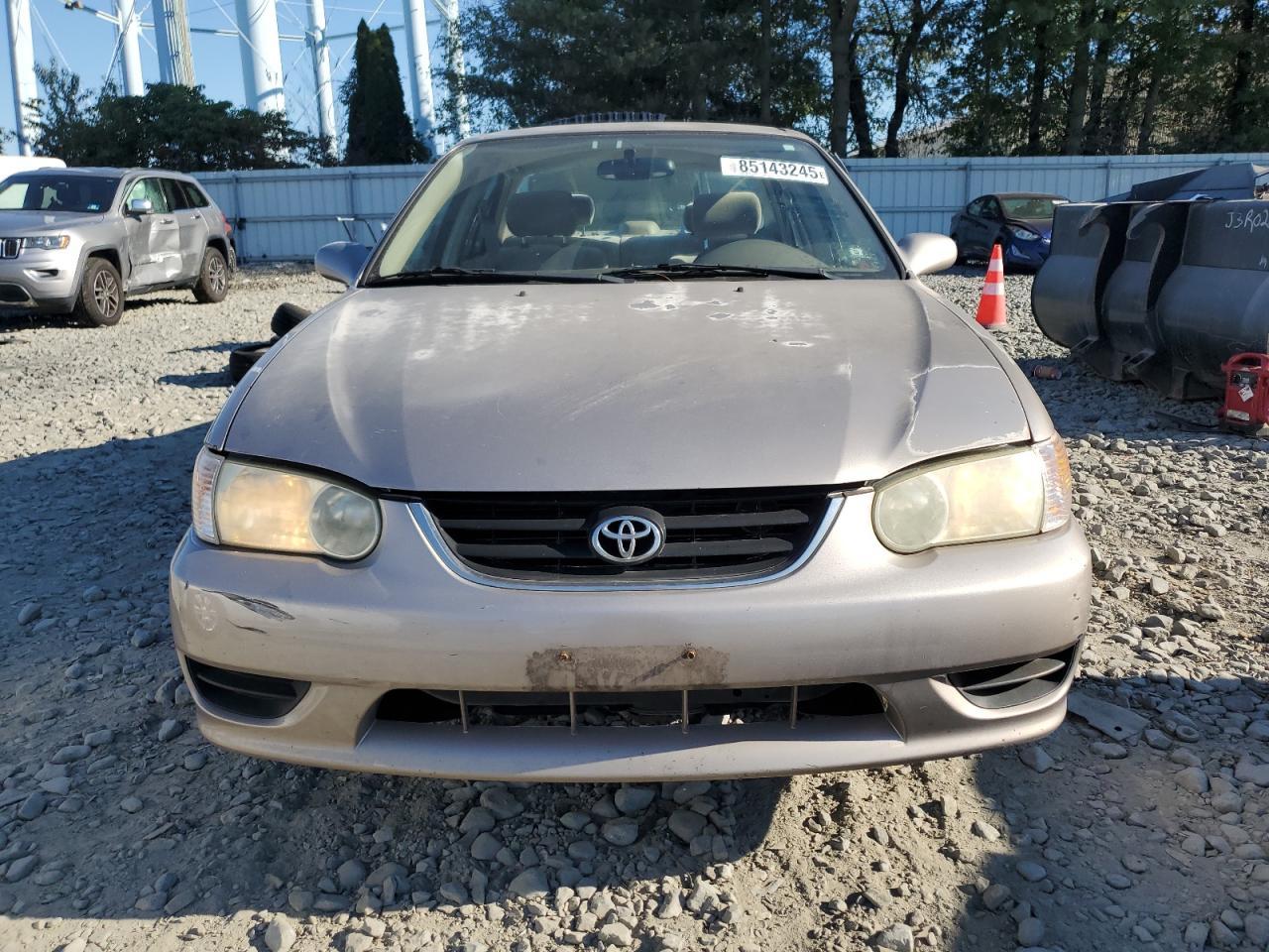 2001 TOYOTA COROLLA