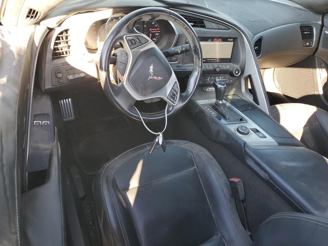 2015 CHEVROLET CORVETTE