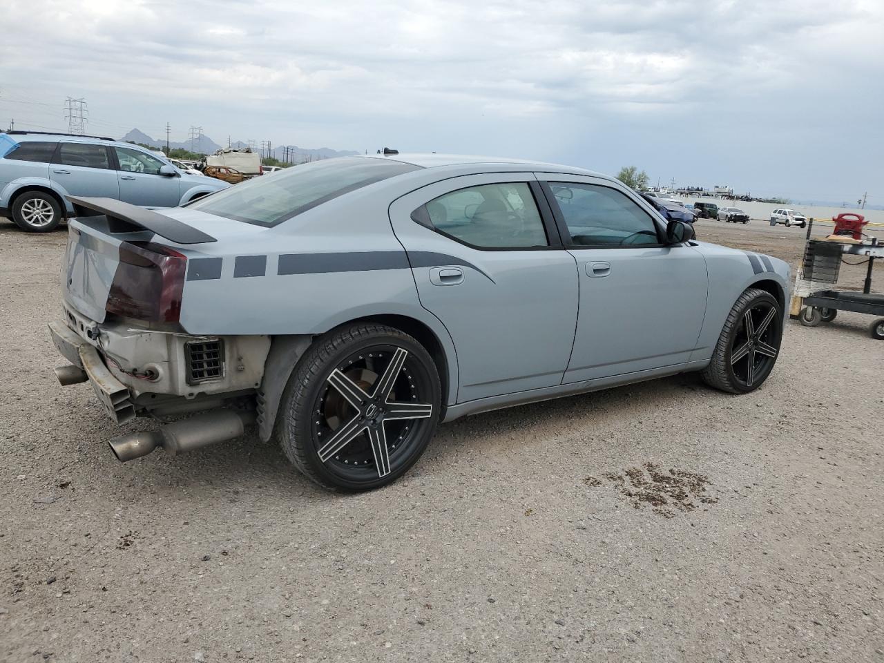 2008 DODGE CHARGER