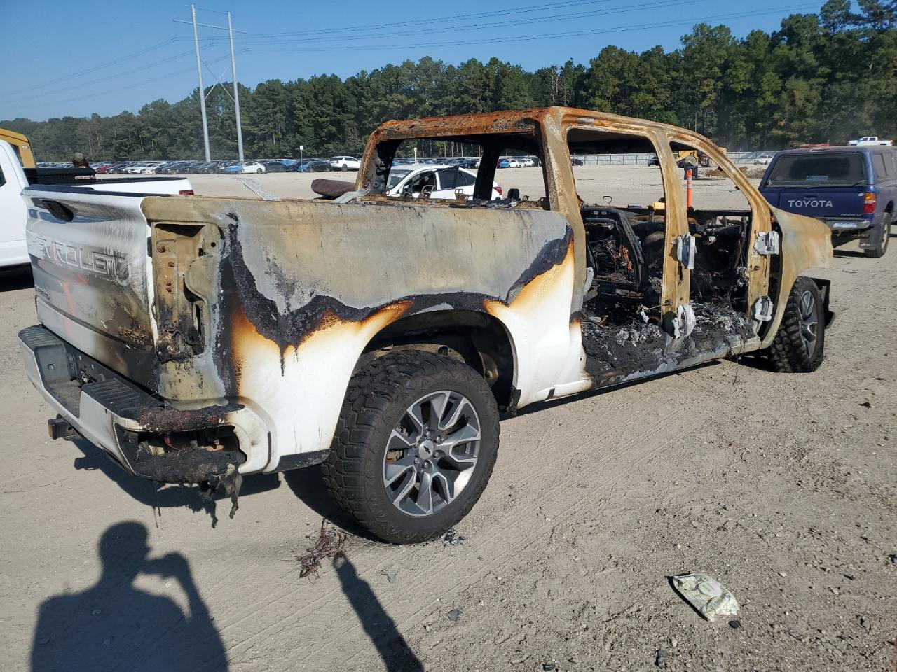 2020 CHEVROLET Silverado