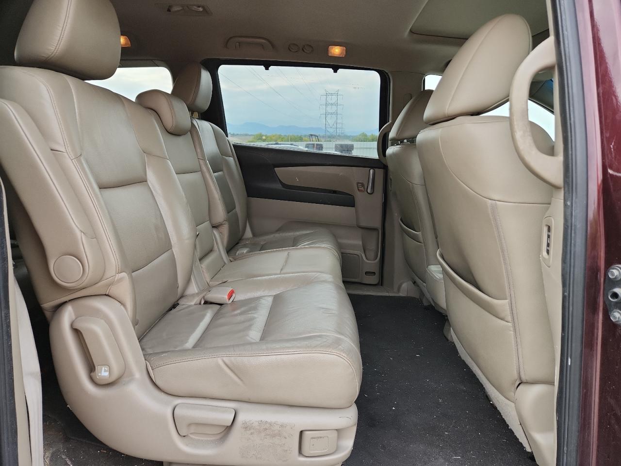 2011 HONDA ODYSSEY