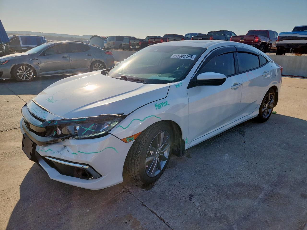 2019 HONDA CIVIC