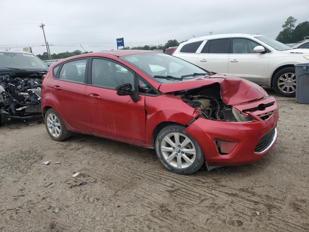 2012 FORD Fiesta
