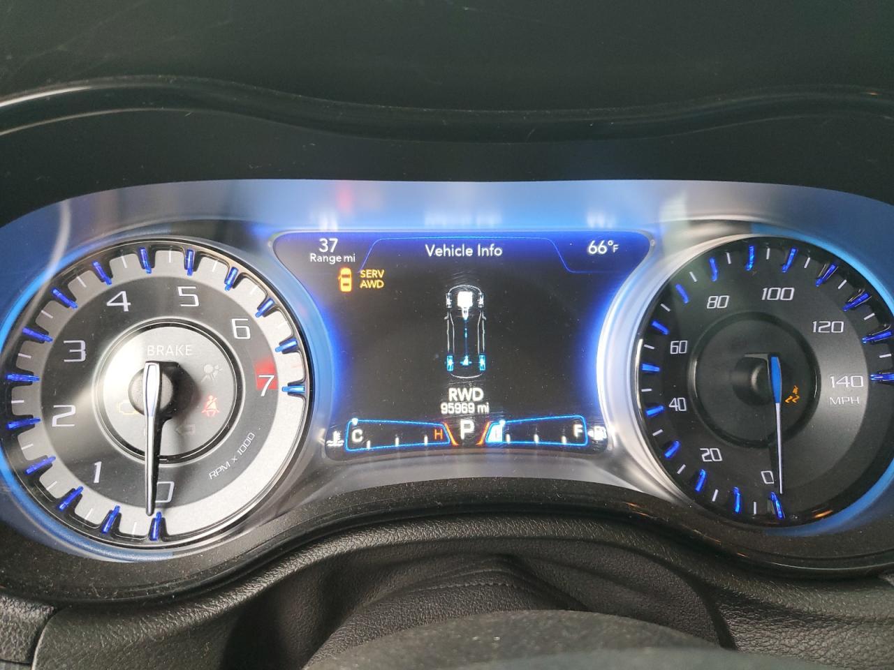 2015 CHRYSLER 300