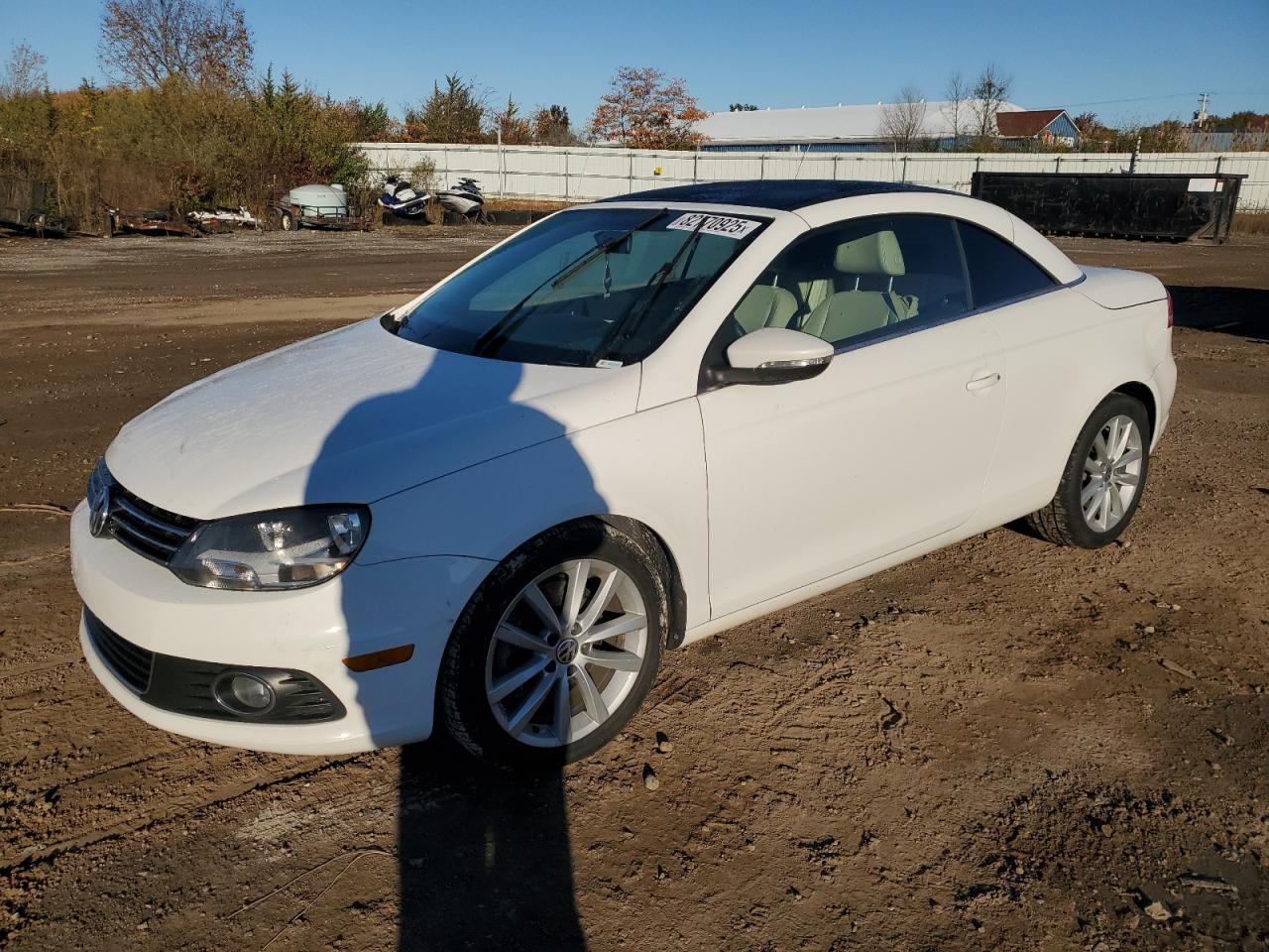 2014 VOLKSWAGEN EOS