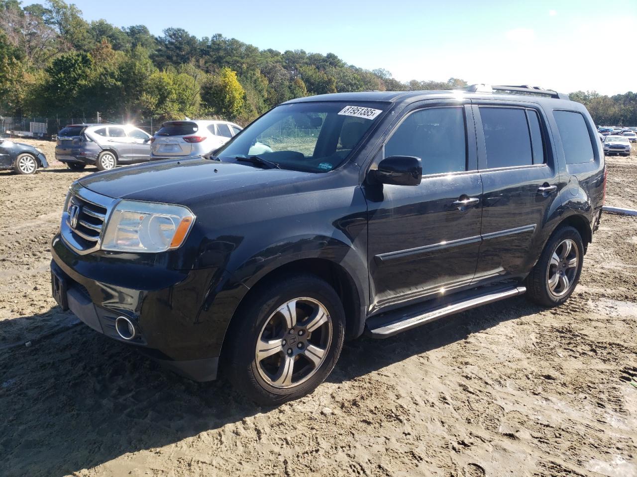 2015 HONDA PILOT