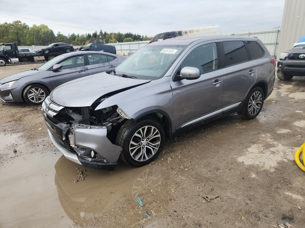 2017 MITSUBISHI outlander