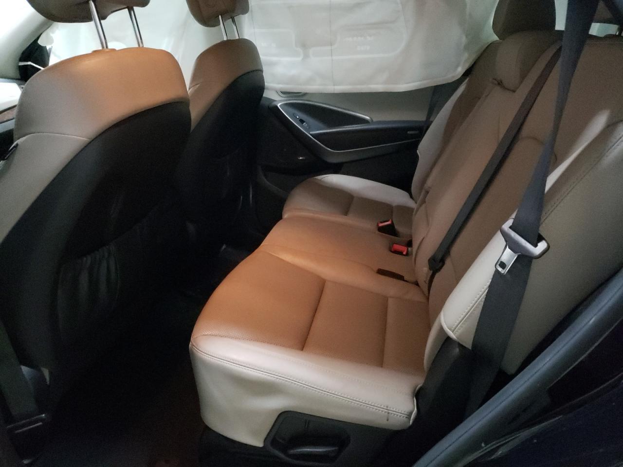 2017 HYUNDAI SANTA FE