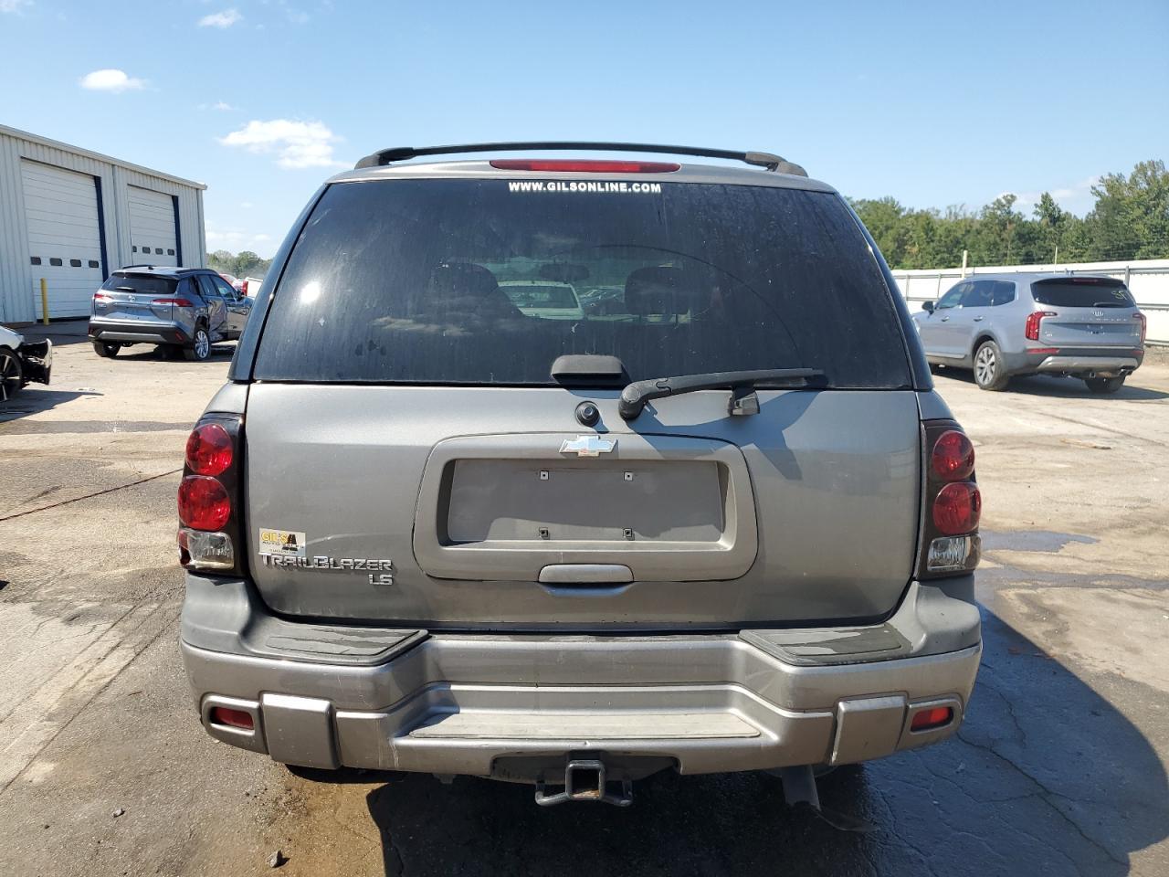 2008 CHEVROLET Trailblazer