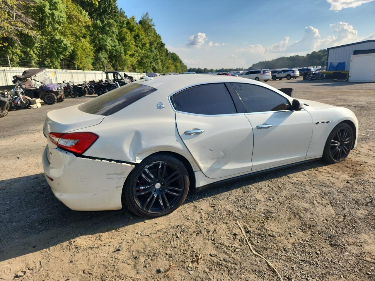 2019 MASERATI Ghibli