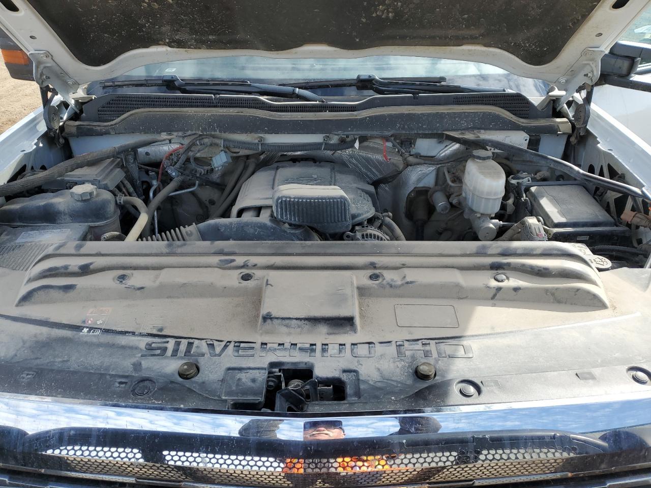 2018 CHEVROLET Silverado