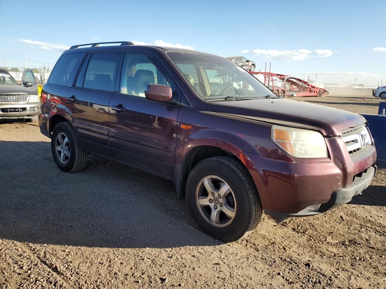 2007 HONDA PILOT