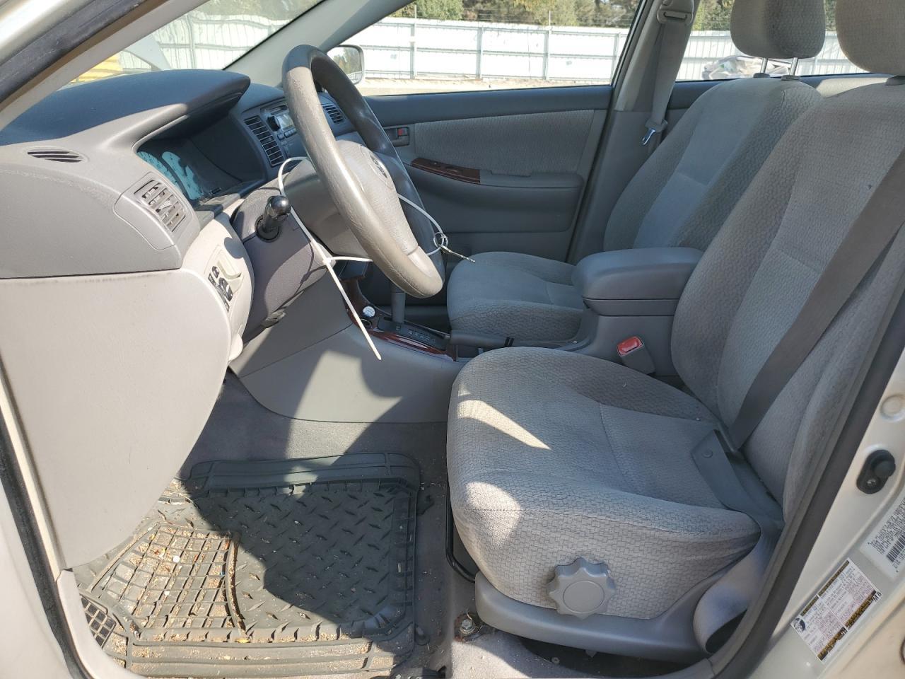 2004 TOYOTA COROLLA