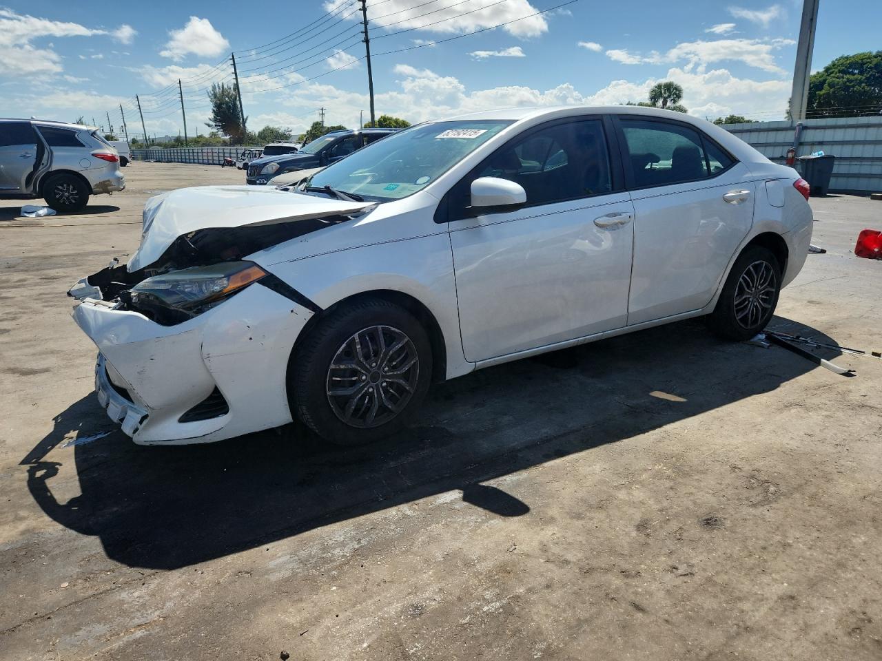 2017 TOYOTA COROLLA