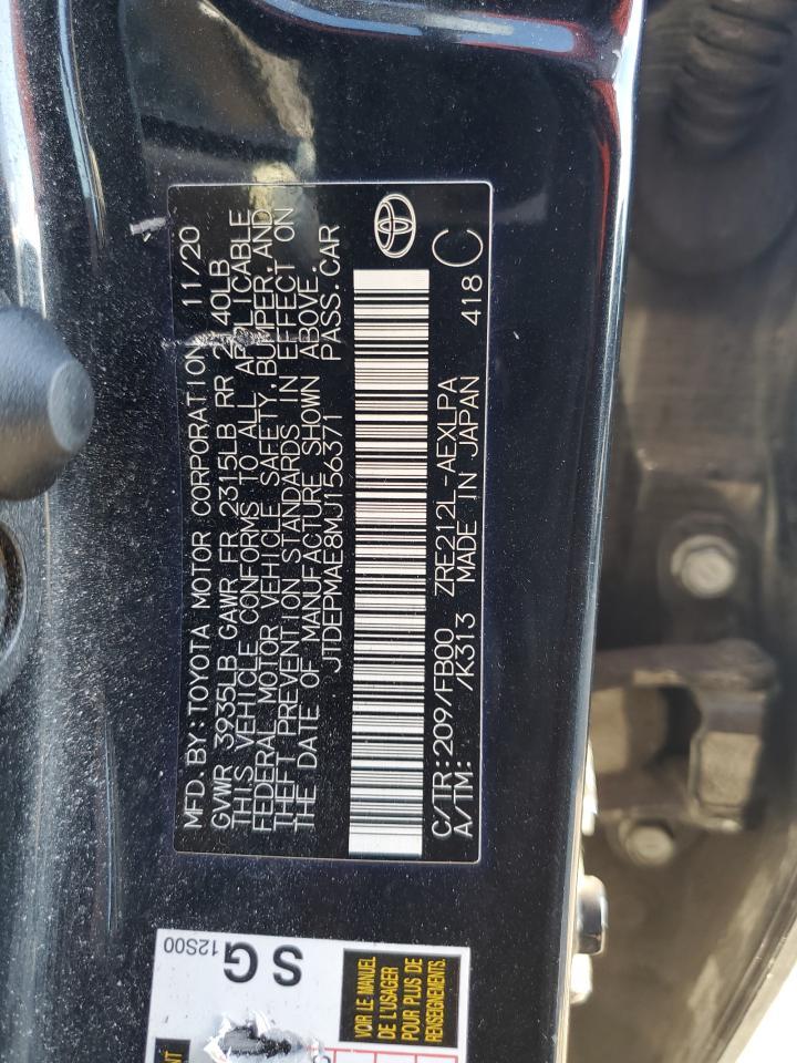 2021 TOYOTA COROLLA