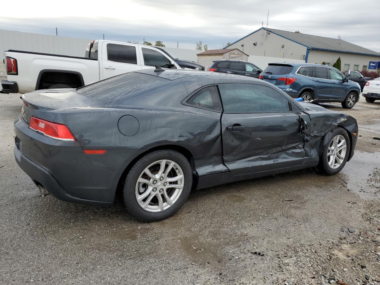 2014 CHEVROLET Camaro