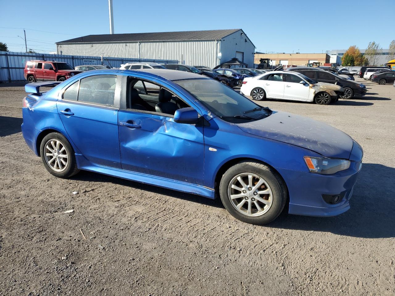 2011 MITSUBISHI LANCER