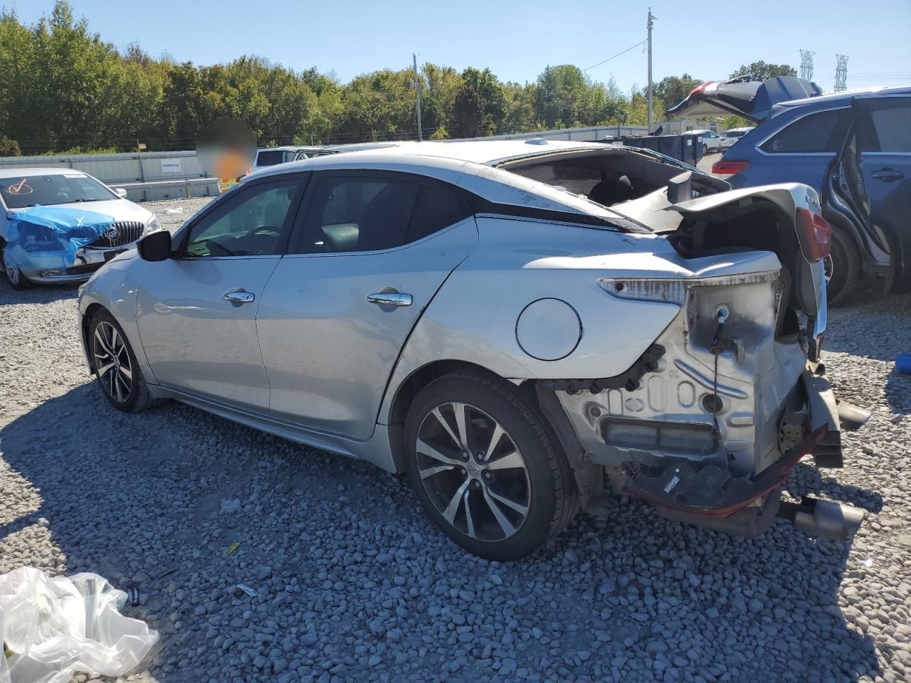 2017 NISSAN Maxima