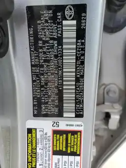 2018 TOYOTA CAMRY