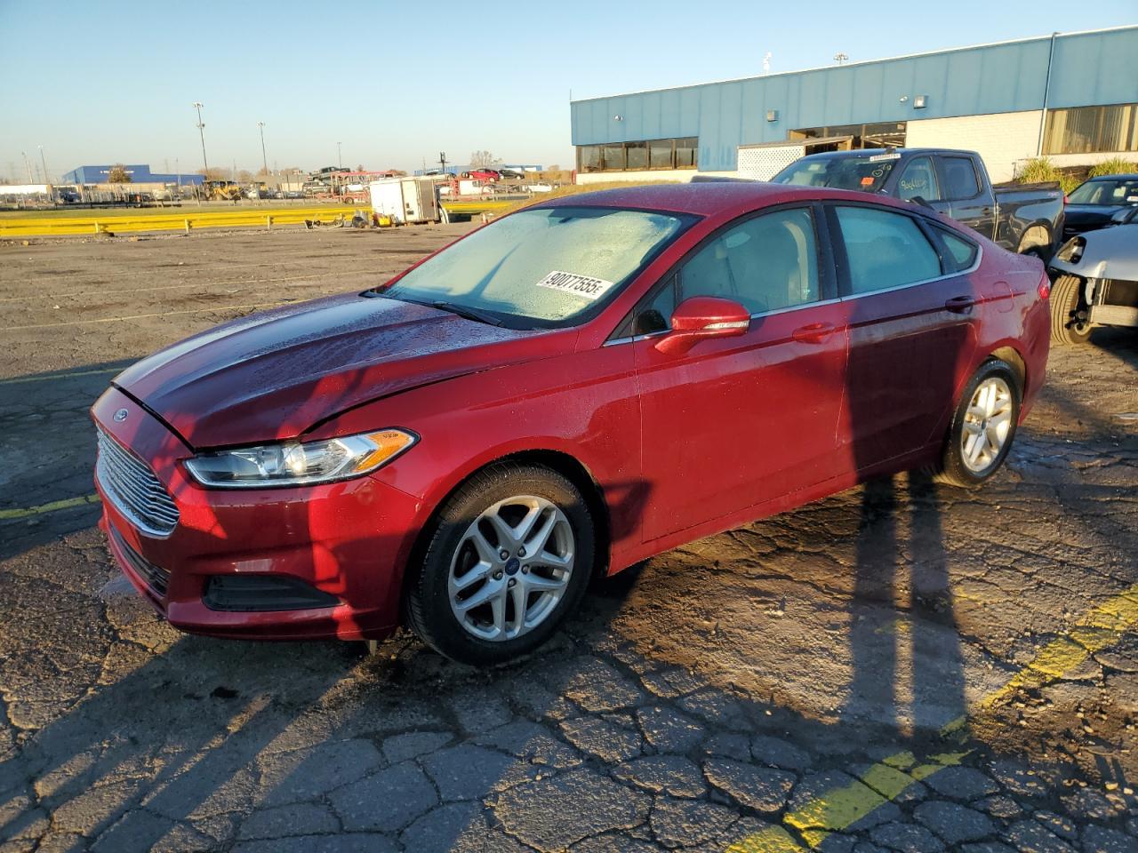2013 FORD FUSION