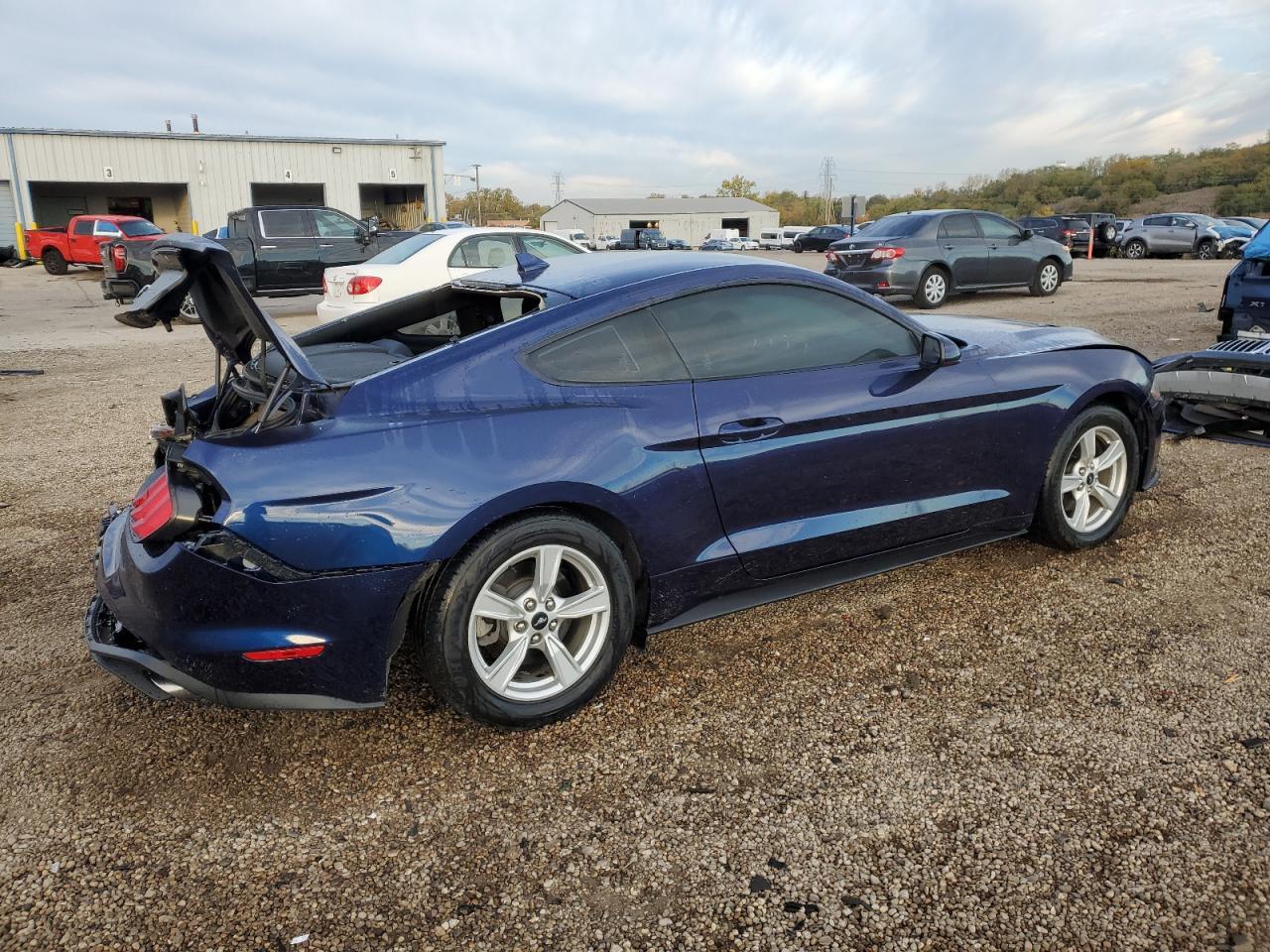 2020 FORD MUSTANG