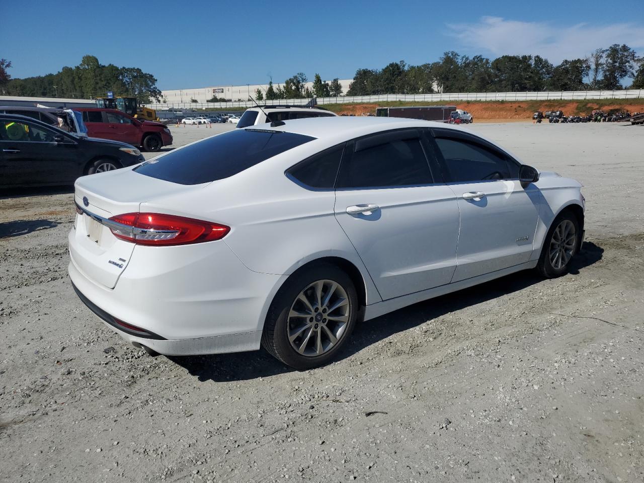 2017 FORD FUSION